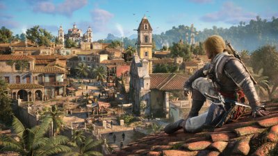 Assassin's Creed 4 Black Flag Resynced