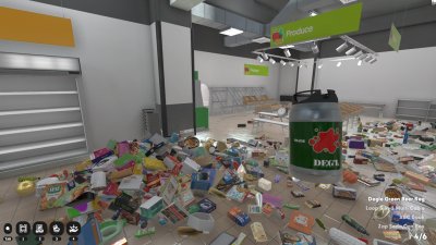 Supermarket Chaos