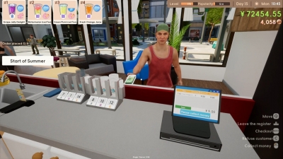 Boba Cafe Simulator