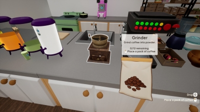 Boba Cafe Simulator