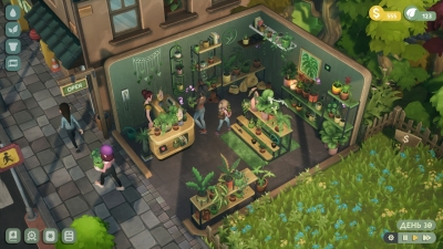 Leafy Corner