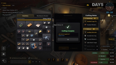 Survival Log