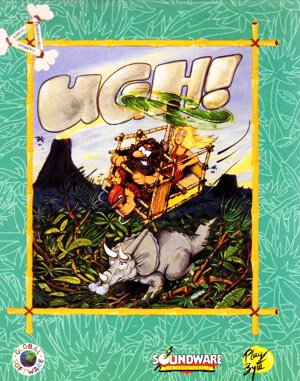 Ugh! DOS game cover