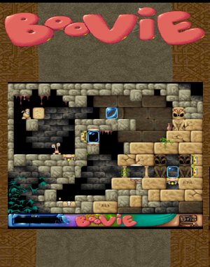 Boovie DOS front cover
