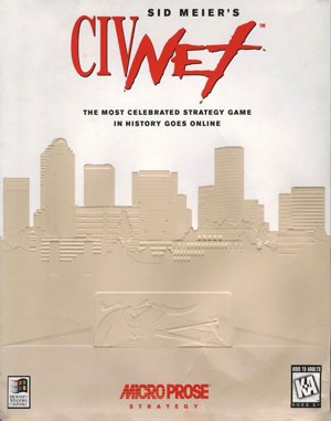 Sid Meier’s CivNet DOS front cover