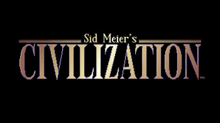 Sid Meier’s Civilization DOS front cover