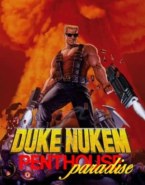 Duke Nukem’s Penthouse Paradise DOS front cover