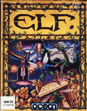 Elf DOS front cover