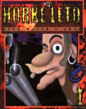 Horké léto DOS front cover