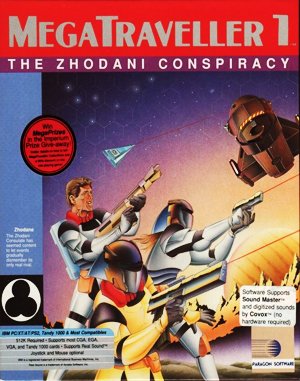 Wing Commander: Privateer  front cover