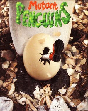 Mutant Penguins DOS front cover
