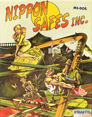 Nippon Safes, Inc. DOS front cover