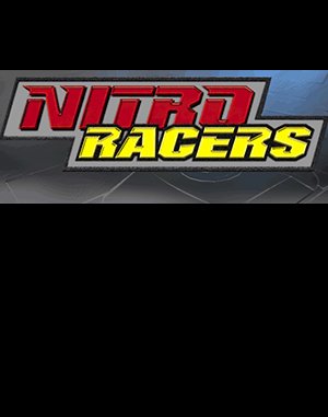 Nitro Racers DOS front cover