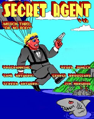 Secret Agent: Mission 3 – Dr. No Body Online DOS front cover