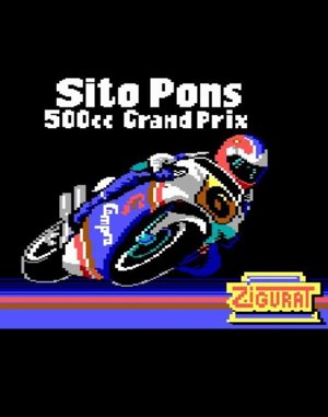 Rad Racer  front cover