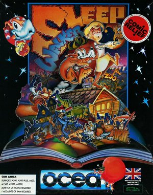 Sleepwalker DOS front cover