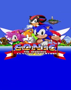 Sonic Classic Heroes GENESIS front cover