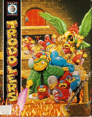 Troddlers DOS front cover