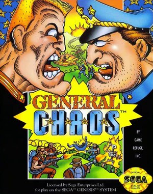 General Chaos GENESIS front cover