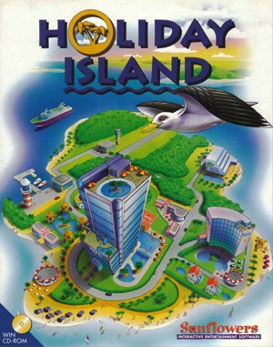 Holiday Island Win3.1 front cover