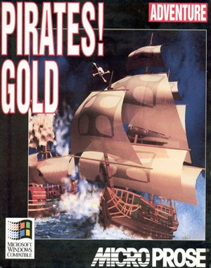 Pirates! Gold Win3.x front cover