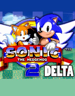 Sonic 2 Delta GENESIS front cover