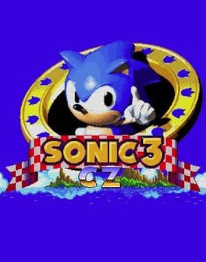 Sonic 3 Cz GENESIS front cover