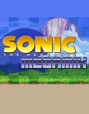 Sonic The Hedgehog Megamix 3.0 GENESIS front cover