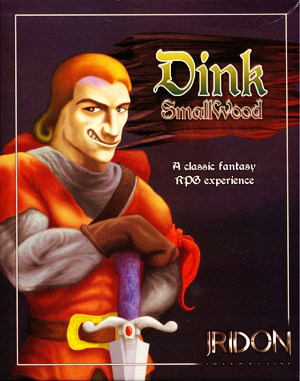 Dink Smallwood Windows 95 front cover