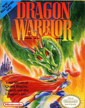 Dragon Warrior NEs front cover