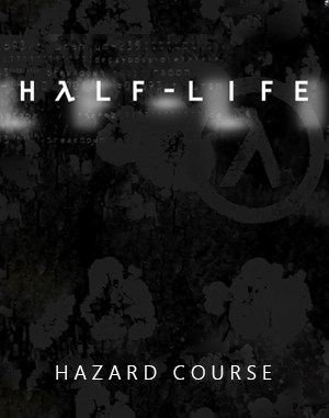 Half-Life: Hazard course front cover