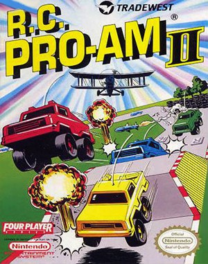 R.C. Pro-Am II NES front cover