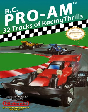 R.C. Pro-Am NES front cover