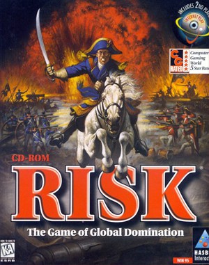 Risk: The Game of Global Domination Win3.x front cover