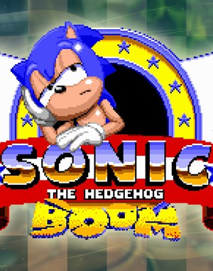 Sonic 1 Boom GENESIS front cover