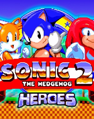 Sonic 2 Heroes GENESIS front cover