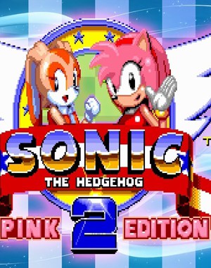 Sonic the Hedgehog 2: Pink Edition GENESIS front cover