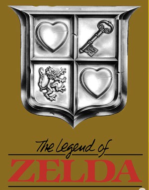 The Legend of Zelda NES front cover