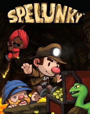Spelunky front cover