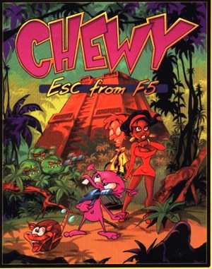 Maniac Mansion  front cover
