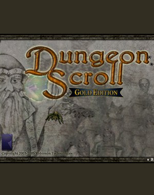 Dungeon Scroll front cover
