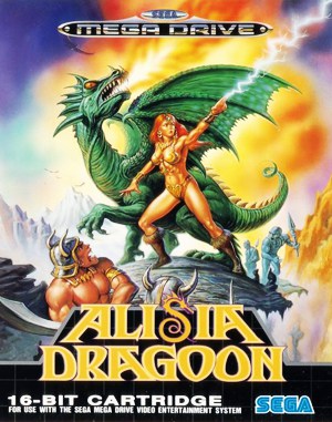 Alisia Dragoon GENESIS front cover