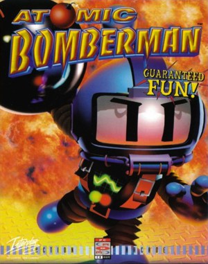 Atomic Bomberman WIN front cover
