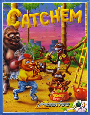 Catch 'Em DOS front cover