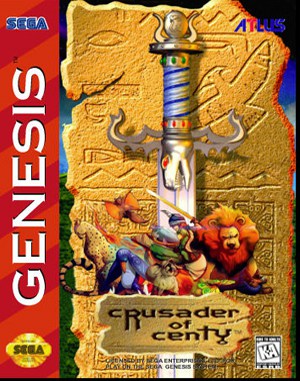 Crusader of Centy GENESIS front cover