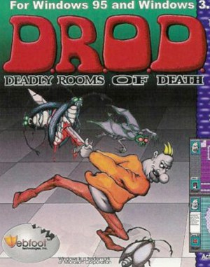 Deadly Rooms of Death WIN front cover