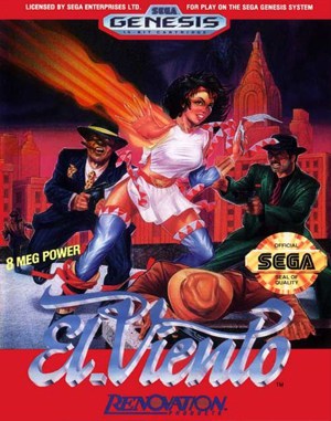 El Viento GENESIS front cover