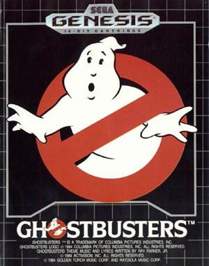 Ghostbusters GENESIS front cover