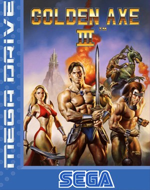 Golden Axe III GENESIS front cover