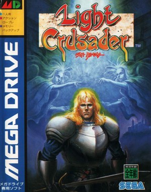 Light Crusader GENESIS front cover